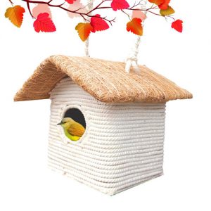 BIRD HOUSES